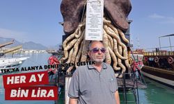 TSK'ya Alanya denizinden destek: Her ay bin lira