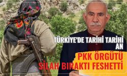 Türkiye'de tarihi an: PKK örgütü silah bıraktı feshetti