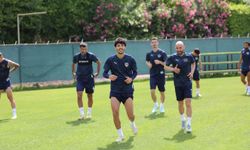 Alanyaspor, Beşiktaş maçı hazırlıklarına ara vermeden başladı