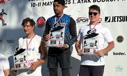 Alanyalı sporcudan Muğla'da çifte şampiyonluk