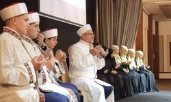Alanya'da hafız öğrenciler duygu dolu anlar yaşadı