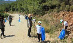 Orman kampanyası Alanya'da başladı