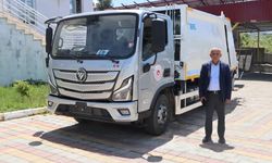 Gündoğmuş’a yeni çöp toplama aracı