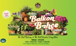 Alanya'da gözler en güzel balkonda