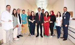 Alanya'da beyaz meleklere anlamlı kutlama