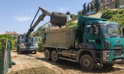 Alanya Sedre çayı ıslah edildi