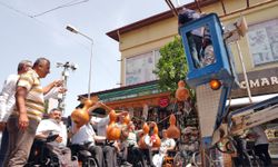 Alanya’nın Kabak Sokağı engelli bireylerin emeğiyle ışıldıyor