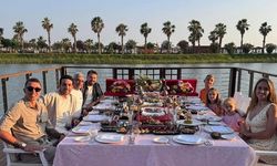 Galatasaray'ın yıldızı Muslera tatil için Antalya'yı tercih etti