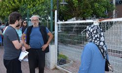 Antalya'da 2 dakika geç kaldı, sınava alınmadı