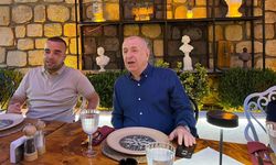 Ümit Özdağ Antalya'da esnafla buluştu