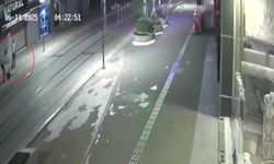 Antalya'da bankta otururken kabusu yaşadı