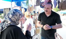 Antalya'nın o ilçesi kadınların yanında