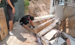 Antalya’da balkon çöktü: Yabancı uyruklu işçi hayatını kaybetti