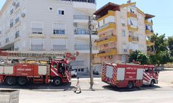 Antalya'da yangın sanıldı meğerse...