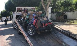 Antalya'da ceza yağdı: 13 motosiklet men edildi