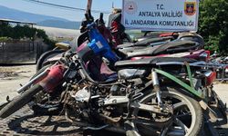 Antalya'da sıkı denetimler devam ediyor: 98 motosiklet men edildi