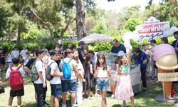 Antalya'da çocuklara karne sürprizi