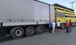 31'inci yardım tırı Gazipaşa'dan yola çıktı
