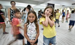 Antalya'da çocuklar bu yaz sanatla buluşuyor