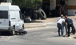 Antalya'da ehliyetsiz sürücü kaza yaptı