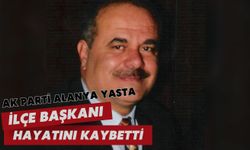 AK Parti Alanya yasta: İlçe başkanı hayatını kaybetti