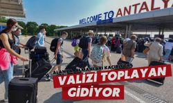 Alanya, Almanları kaçırıyor! Valizini toplayan gidiyor