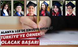 Alanya LGS'de zirveye oturdu: Türkiye'ye örnek olacak başarı