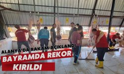 Alanya'da rakam açıklandı: Bayramda rekor kırıldı