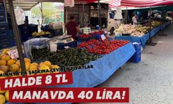 Alanya'da şaşkına çeviren fiyatlar: Halde 8 TL, manavda 40 lira!