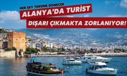 Alanya'da turist dışarı çıkmakta zorlanıyor: Her şey tersine dönecek