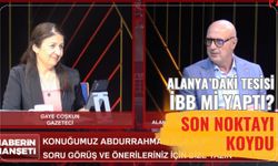 Alanya’daki tesisi İBB mi yaptı? Açıkalın noktayı koydu