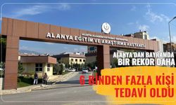 Alanya'dan bayramda bir rekor daha: 6 binden fazla kişi tedavi oldu