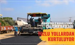 Alanya'nın o mahallesinde çalışma başladı: Tozlu yollardan kurtuluyor