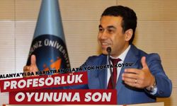 Alanya'yı da karıştıran olaya YÖK nokta koydu! Profesörlük oyununa son