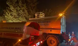 Antalya'da otelin trafosunda alevler yükseldi