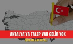 Antalya'ya talep var gelir yok: Cüzdanları kapalı