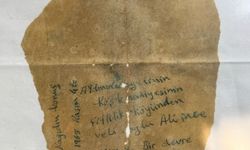 Antalya’da 1968’den gelen mektup