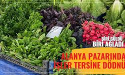 Biri güldü biri ağladı: Alanya pazarında işler tersine döndü