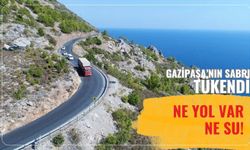 Gazipaşa’nın sabrı tükendi: Ne yol var ne su