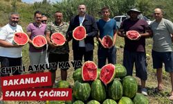 CHP'li Aykut Kaya: Bakanları sahaya çağırdı