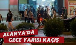 Alanya'da gece yarısı kaçış! Tırlar geldi, her şey yüklendi