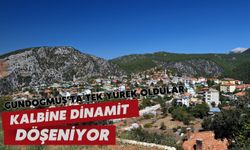 Gündoğmuş'ta tek yürek oldular: Kalbine dinamit döşeniyor