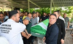 Başkan Böcek'in acı günü