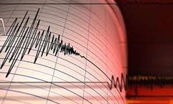 Akdeniz açıklarında korkutan deprem