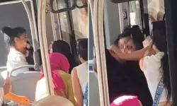 2 yaşındaki çocuğun önünde saldırıya uğradı!