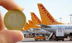 Pegasus yine yaptı yapacağını! 1 TL'ye uçak bileti satıyor