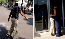Kızını sınava yetiştirmeye çalışırken kaza yaptı