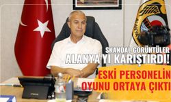 Skandal görüntüler Alanya'yı karıştırdı! Eski personelin oyunu ortaya çıktı