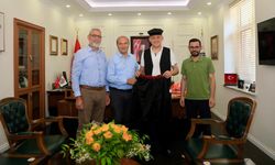 Alanya'nın Yörükleri kaymakama veda etti