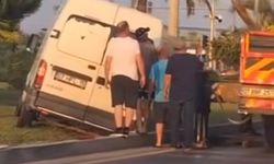 Alanya'da bir anlık dikkatsizliği başına iş açtı